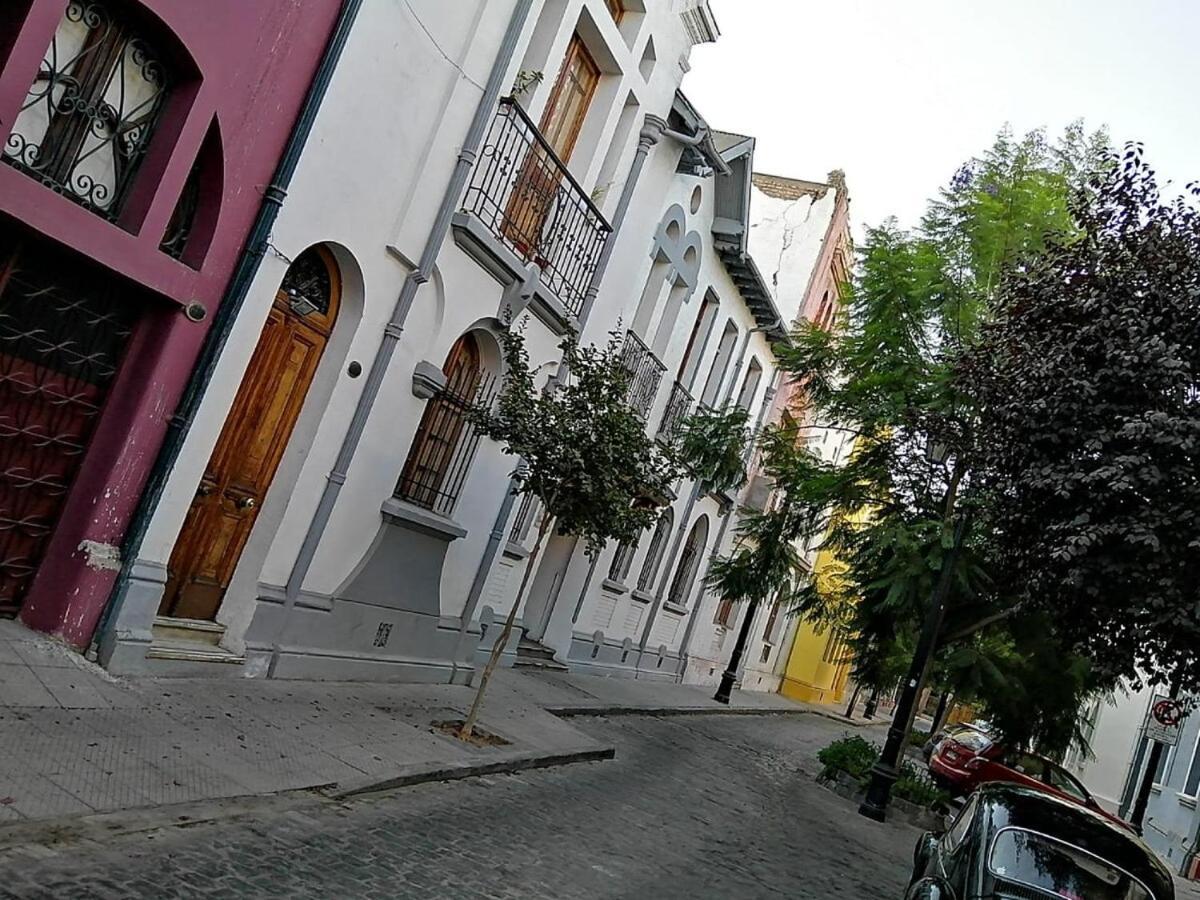 Beautiful Loft, Historical Centre Of Santiago Lejlighed Eksteriør billede